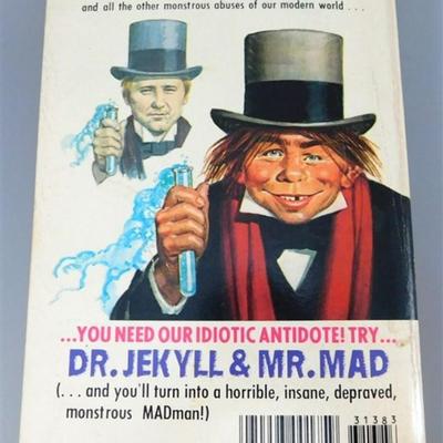 59 Lot of 4 MAD Warner Books