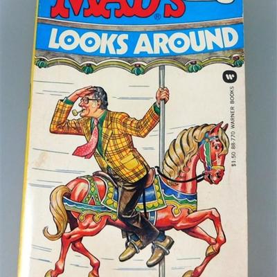 59 Lot of 4 MAD Warner Books