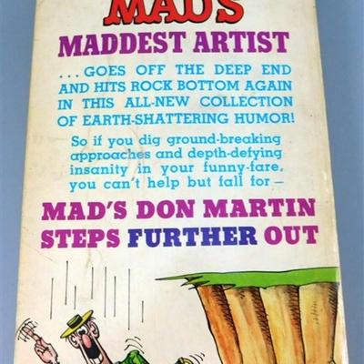 60 Lot of 4 MAD Signet and Warner Paperback Library Books