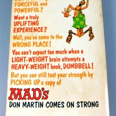 60 Lot of 4 MAD Signet and Warner Paperback Library Books