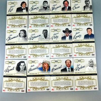 65 Donruss Celebrity Cuts 2008 Cards