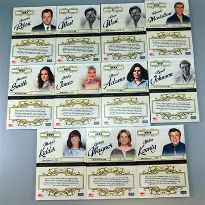 65 Donruss Celebrity Cuts 2008 Cards