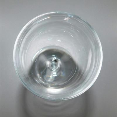 71 Lenox USA Vintage Crystal Decanter Acid Etched & Signed ~ 4 x 13 1/2 w/4 Goblets 2 1/2 x 7 ~ Acid Etched & Signed