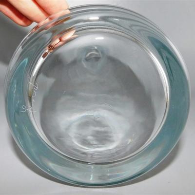 71 Lenox USA Vintage Crystal Decanter Acid Etched & Signed ~ 4 x 13 1/2 w/4 Goblets 2 1/2 x 7 ~ Acid Etched & Signed