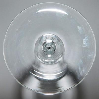 71 Lenox USA Vintage Crystal Decanter Acid Etched & Signed ~ 4 x 13 1/2 w/4 Goblets 2 1/2 x 7 ~ Acid Etched & Signed
