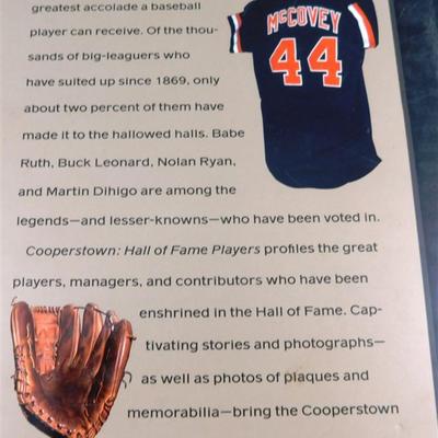 77 Hall of Fame Players Cooperstown 2005 Book 9 1/2 x 12