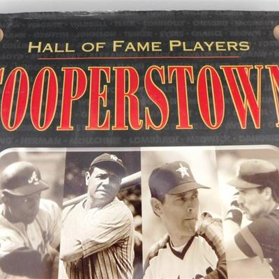 77 Hall of Fame Players Cooperstown 2005 Book 9 1/2 x 12