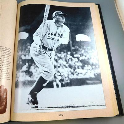 77 Hall of Fame Players Cooperstown 2005 Book 9 1/2 x 12