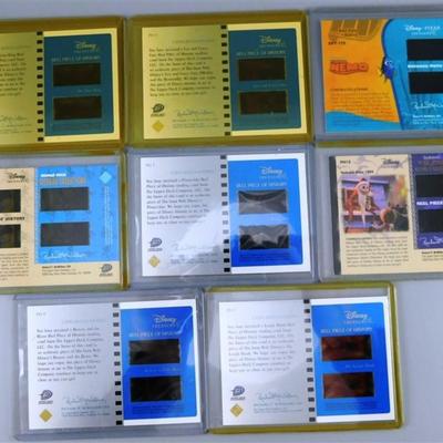 79 Disney Reel Piece of History Movie Films Clips ~