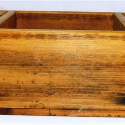 84 Wooden Shelf with Drawers 23 x 10 x 6