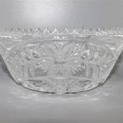 88 Lot of 3 Crystal Bowl 4-6 inches