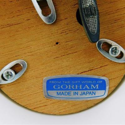89 Gorham Made in Japan Yellow Bird Music Box 6 inches