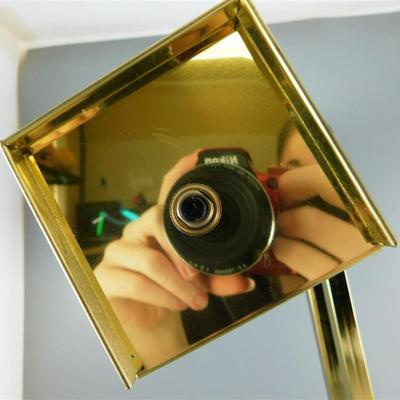 90 Vintage Brass Desk Lamp