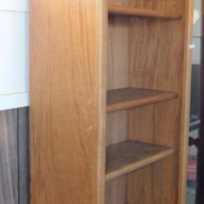 93 Oak Bookshelf - 6 Shelves 24 x 11 x 84