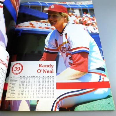 94 St. Louis Cardinals 1988 Game Program