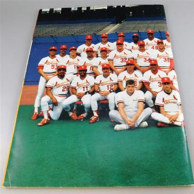 94 St. Louis Cardinals 1988 Game Program
