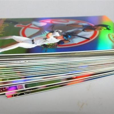 97 Topps Gold Label 1999 Baseball Cards- Cal Ripken / Barry Bonds / Mike Piazza