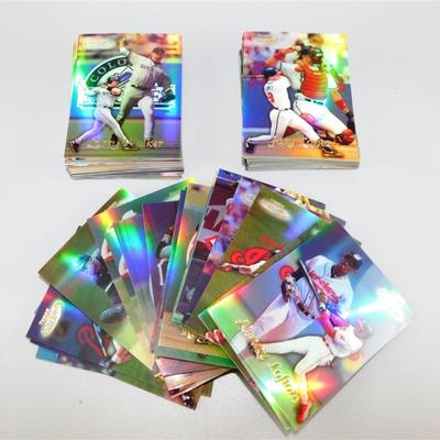 98 Topps Gold Label 1999 Baseball Cards- Roger Clemens / Javy Lopez / Mark Kotsay