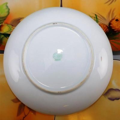 99 Lot of 4 James Studio China Plates 6 1/2