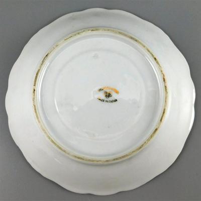 100 Lot of 4 Cups and Saucier with Stands - Sterling China Japan/ UCAG China