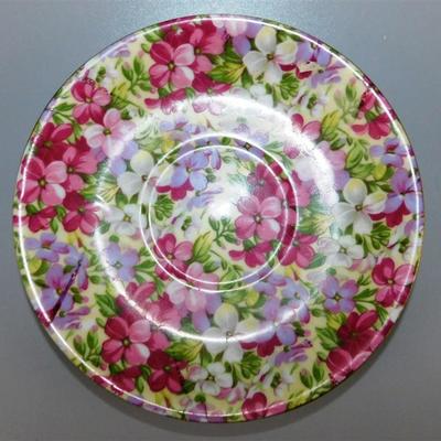 100 Lot of 4 Cups and Saucier with Stands - Sterling China Japan/ UCAG China