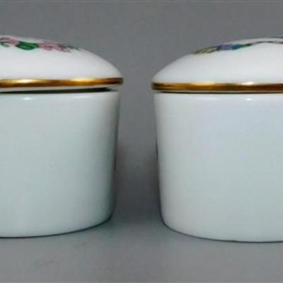 101 Lot of 2 Heritage House Music Boxes - Heart - Misty /Smoke Gets in Your Eyes 3 x 1 1/2