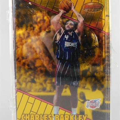 109 TOPPS Chrome Basketball Cards and Bowman's Best Basketball Cards- Charles Barkley