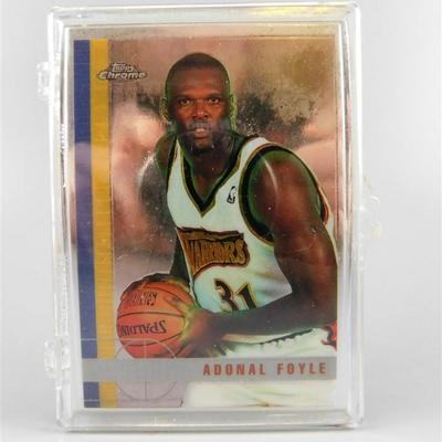 110 TOPPS Chrome Basketball Cards 1998