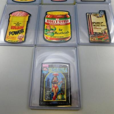 113 Lot of 10 Vintage Topps Wacky Package Stickers