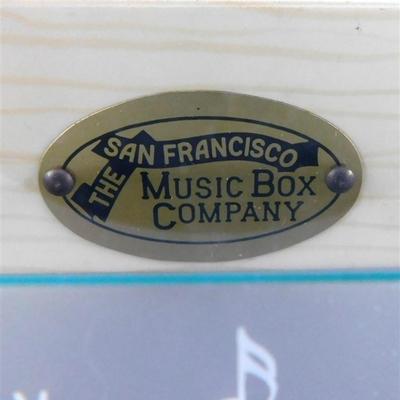 114 The San Francisco Music Box Company Wind Up Nutcracker 10 inches