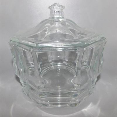 116 Lot of 2 Lidded Dishes 5 1/2 - 7