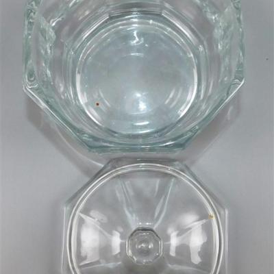 116 Lot of 2 Lidded Dishes 5 1/2 - 7
