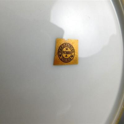 119 Lot of 5 Asian Style Plates 7-9 inches