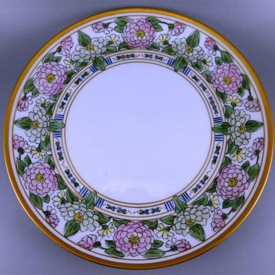 119 Lot of 5 Asian Style Plates 7-9 inches