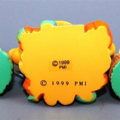 120 Ensco Precious Moments 1999 Mini Tea Set- Fall Theme 5 in plate