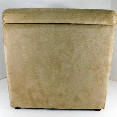 122 Tan Storage Cube 15 x 14