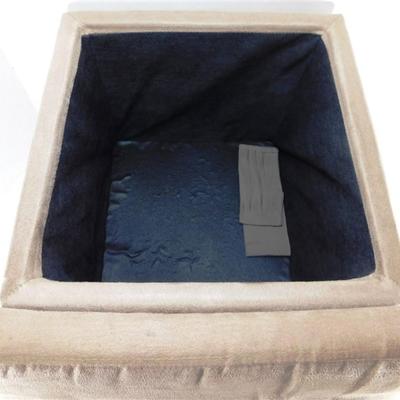 122 Tan Storage Cube 15 x 14