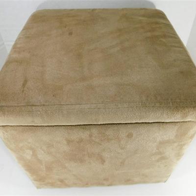 122 Tan Storage Cube 15 x 14