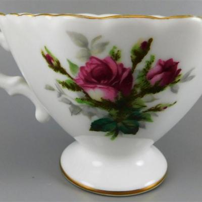 128 Lot of Cups and Saucers with Stands - Rossetti Antique Rose / Royal Grafton