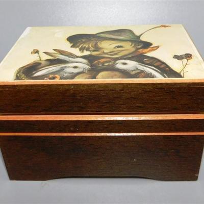 129 Lot of 2 Music Boxes- Reuge Doctor Zhivago and Heart No Name 4 -6 inches