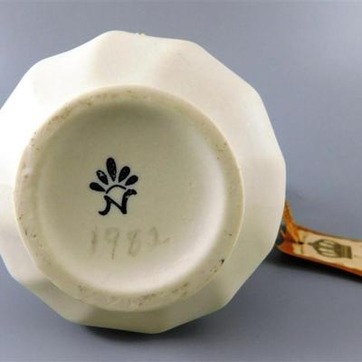 134 Lot of 5- Cream and Sugar with Floral Design Made in Japen 3 1/2 x 4- Arnart Decorative Pitcher 5 in - Serenity Prayer Precious...