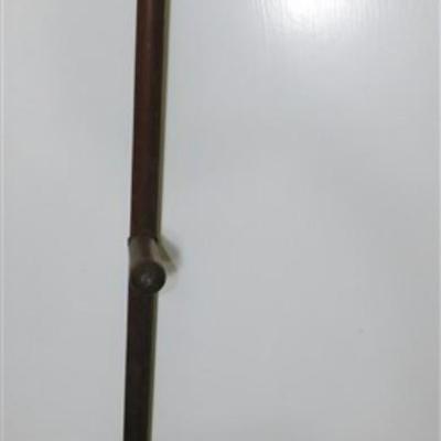 135 Vintage Scythe Hand Tool / Grim Reaper Work Tool ~ 55 x 18 inch Blade