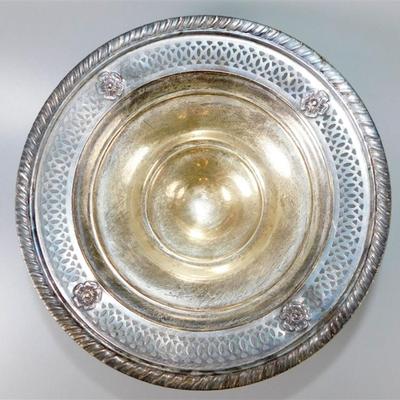 137 Crown Sterling Weighted Compote 3.7oz -6 1/4 x 2 3/4