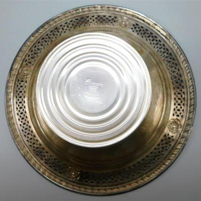 137 Crown Sterling Weighted Compote 3.7oz -6 1/4 x 2 3/4
