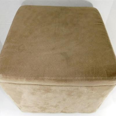 139 Tan Storage Cube 15 x 14