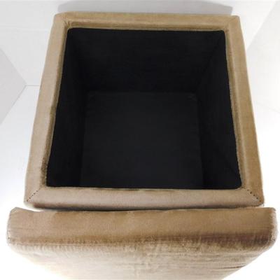 139 Tan Storage Cube 15 x 14