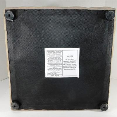 139 Tan Storage Cube 15 x 14