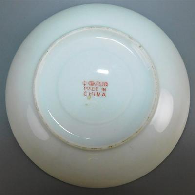 140 Lot of 4 Cups and Saucers with Stands- Royal Dover Made in England /Made In China/ Alpine