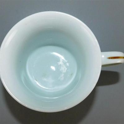 140 Lot of 4 Cups and Saucers with Stands- Royal Dover Made in England /Made In China/ Alpine