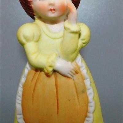 141 Lot of 5 Bells Jasco/ Giftco 1978-1979 3-4 inches